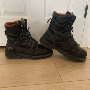 Timberland PRO Men's Black Work Boots